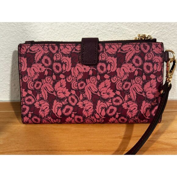 MICHAEL Michael Kors Adele Leather Smartphone Wallet - Picture 3 of 10